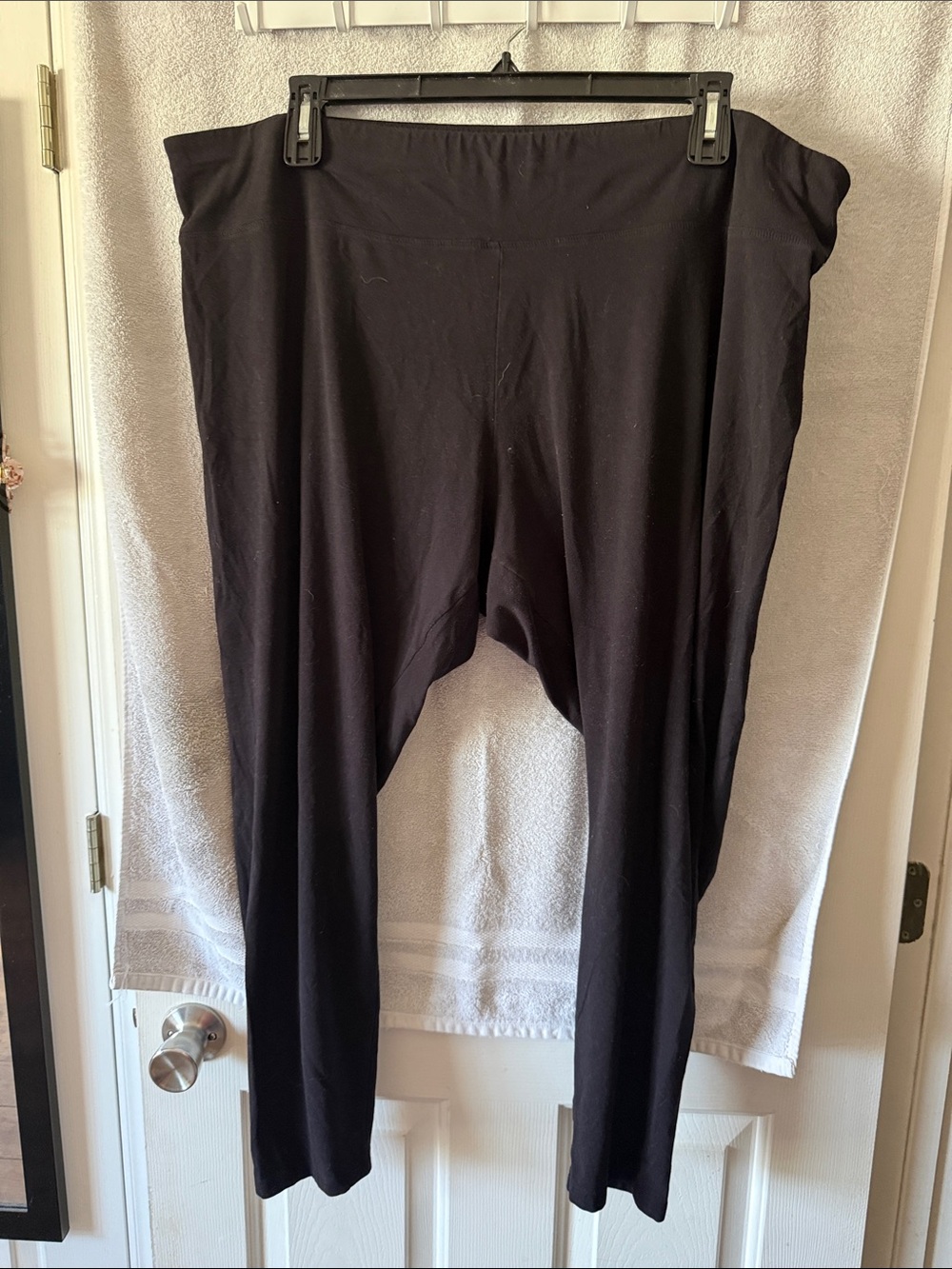 Sonoma Black High-Rise Stretch Leggings